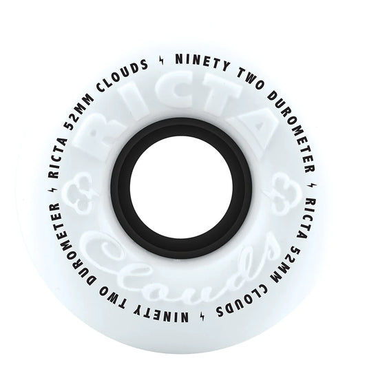 RICTA WHEELS - CLOUDS BLACK 92A 52MM