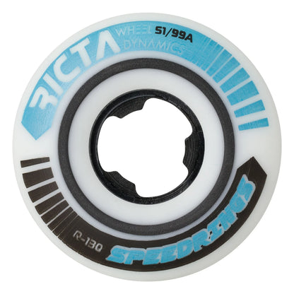 RICTA WHEELS - SPEEDRINGS SLIM 51MM 99A