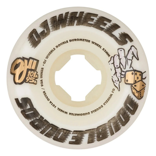 OJ - Double Duro Mini Combo Wheels 53mm 101A/95A