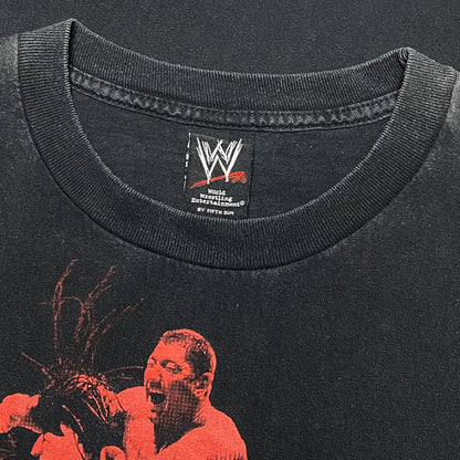 WWE - Vintage Batista Tee XL Charcoal/Multi