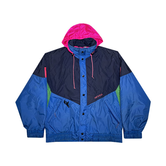 Nevica - Vintage Zip-Up Ski jacket M Multi