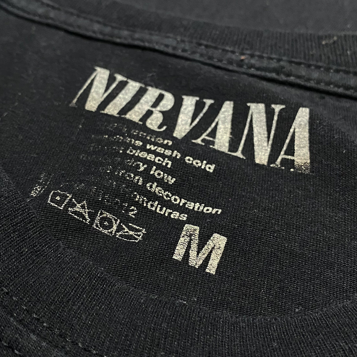 Nirvana - In Utero Tee M Black/Multi