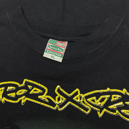 Terror X Crew - Vintage Graphic Tee XL Black/Multi