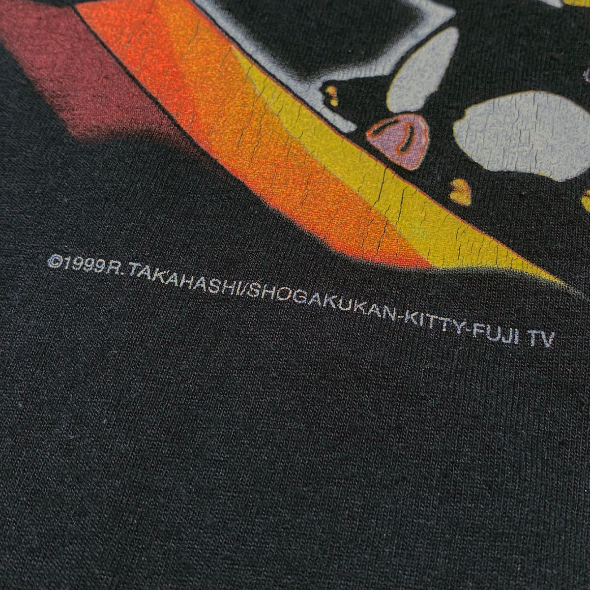 Film Tee - Vintage Ranma ½ Manga 1999 Tee XL Black