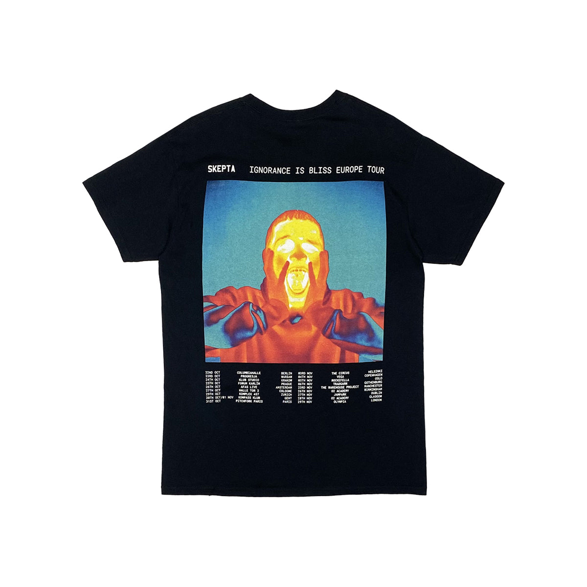 Skepta - Ignorance Is Bliss Tour Tee M Black/Multi