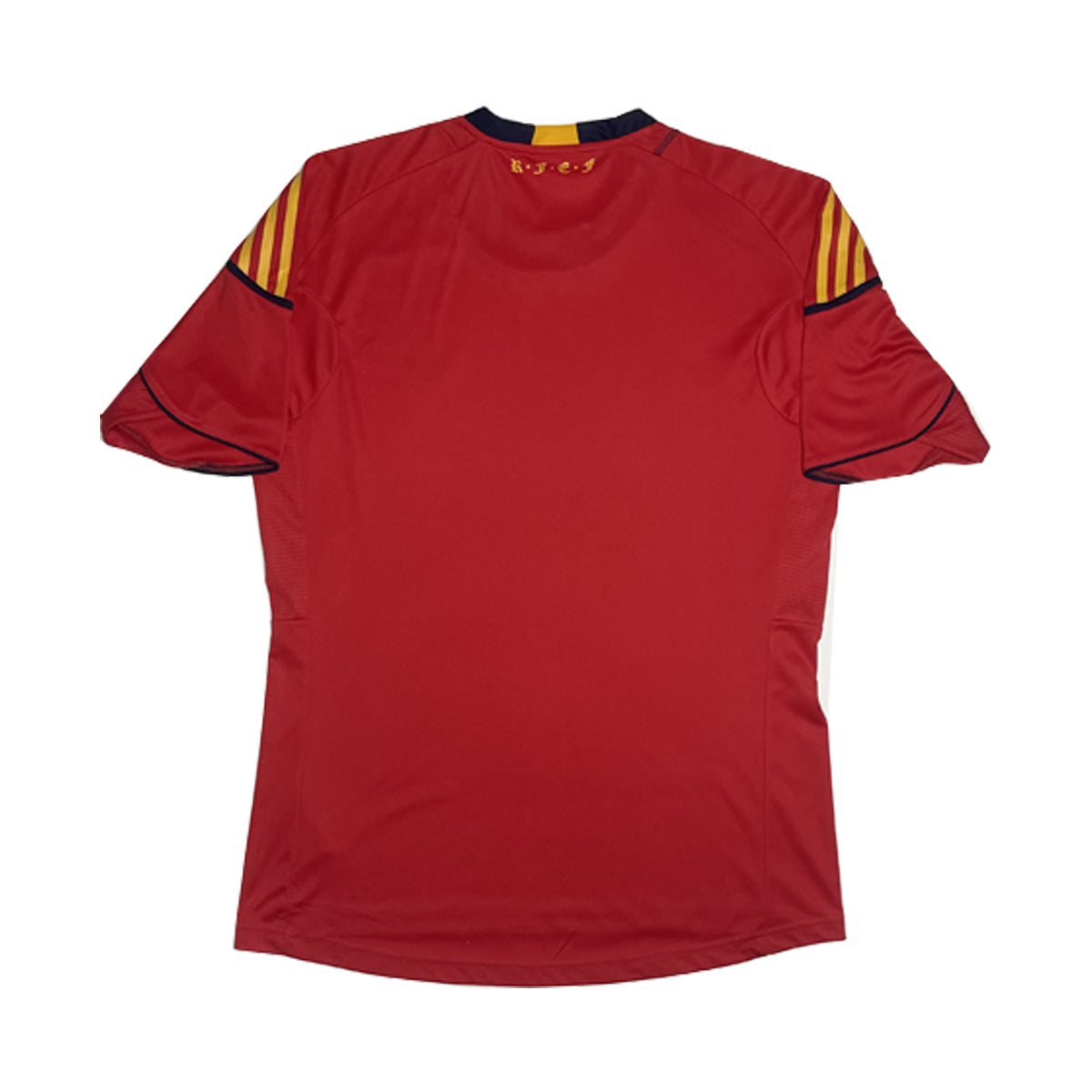 Adidas - Spain FCF Jersey L Red/Yellow