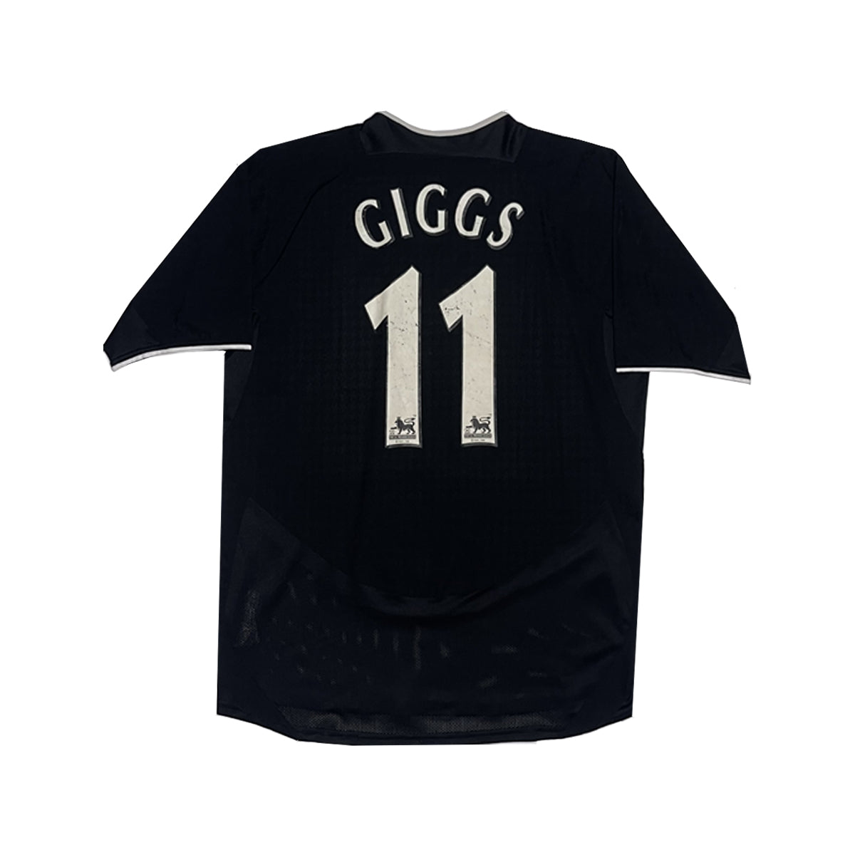 Nike - Vintage Man Utd Giggs Jersey M Black/White