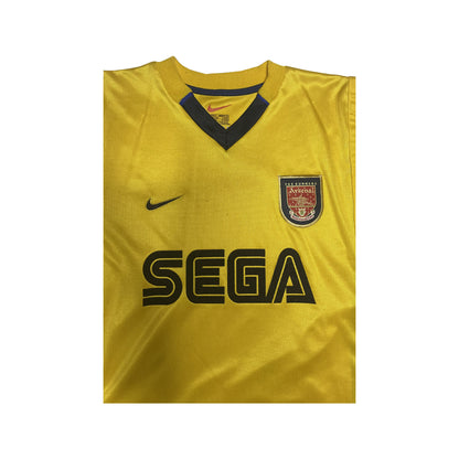 Nike - Vintage Arsenal Jersey S Yellow/Multi