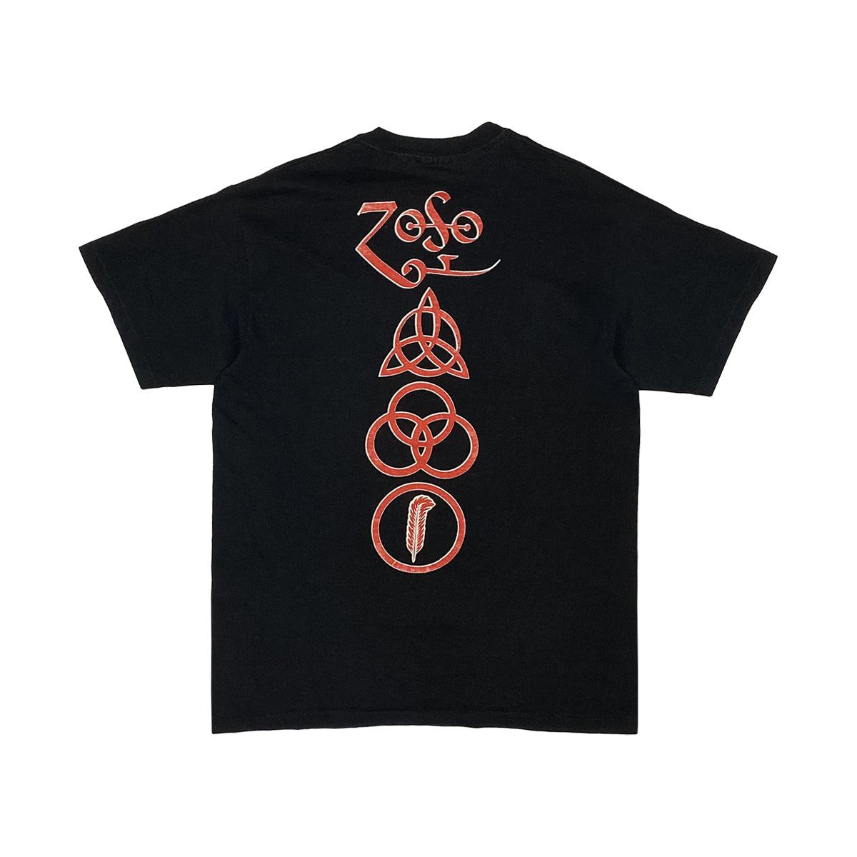 Archival - Vintage Led Zeppelin Tee L Black/Multi