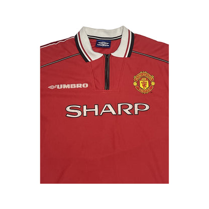 Umbro - VIntage Man Utd Jersey XL Red/White