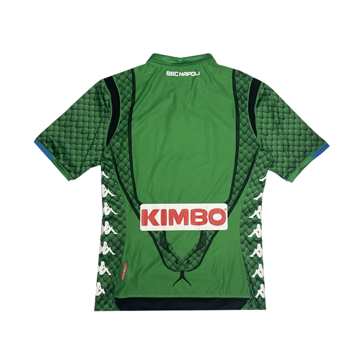 Kappa - Napoli Away Jersey XL Green/Multi