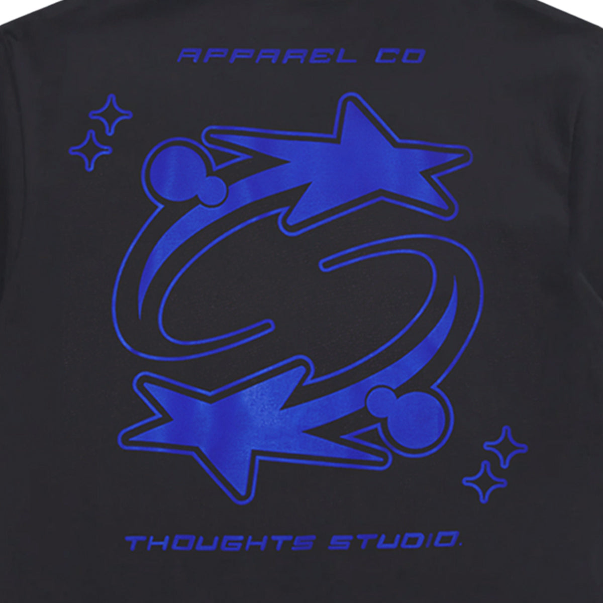 Thoughts - Blue Stars Tee Grey/Blue