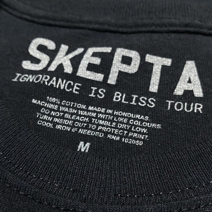 Skepta - Ignorance Is Bliss Tour Tee M Black/Multi