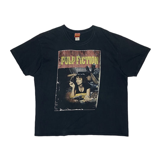 Film Tee - Pulp Fiction Graphic Tee XL Black