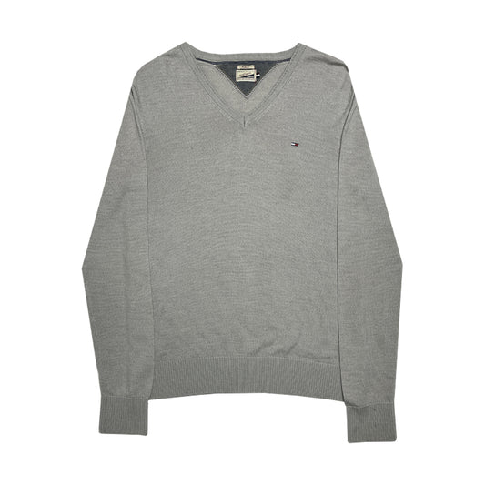 Tommy Hilfiger - V-Neck Sweater M Grey