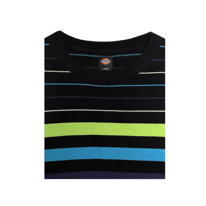 Dickies - Striped Sweater L Black/Multi