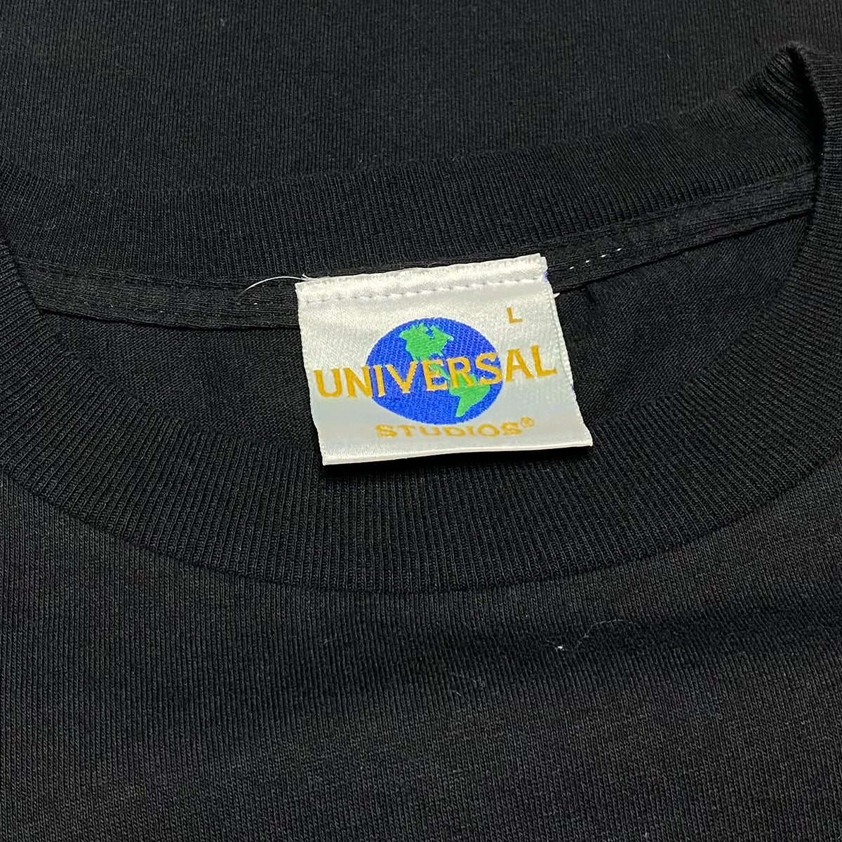 Universal Studios - Vintage T2 Tee L Black/Yellow