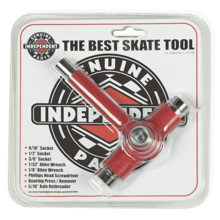 INDEPENDENT - GENUINE PARTS BEST SKATE TOOL STANDARD RED