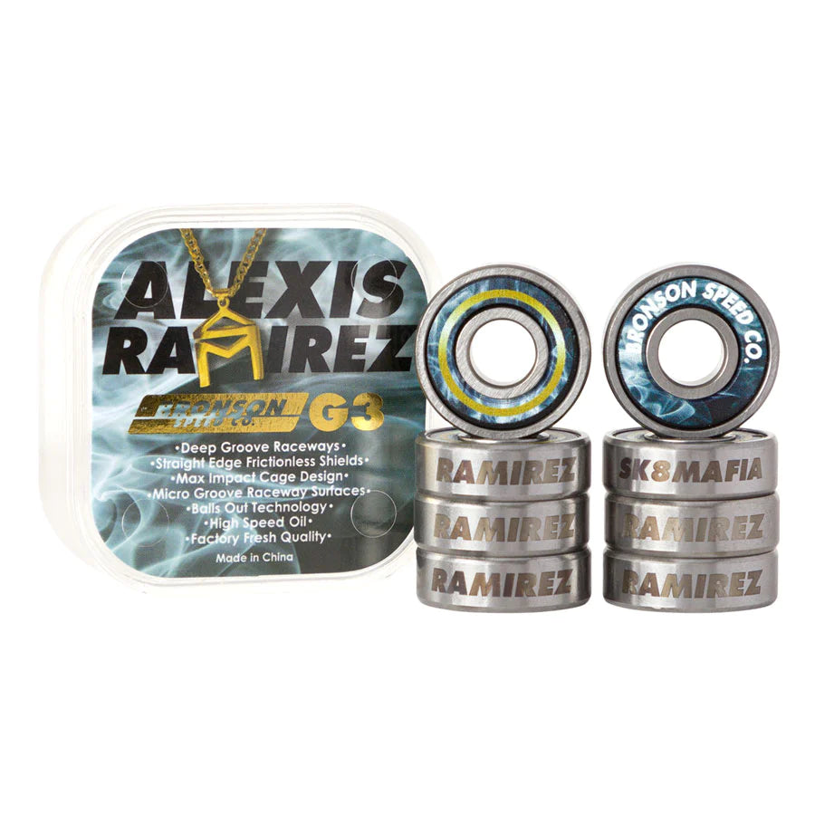 Bronson Speed Co - Alexis Ramirez G3 Bearings