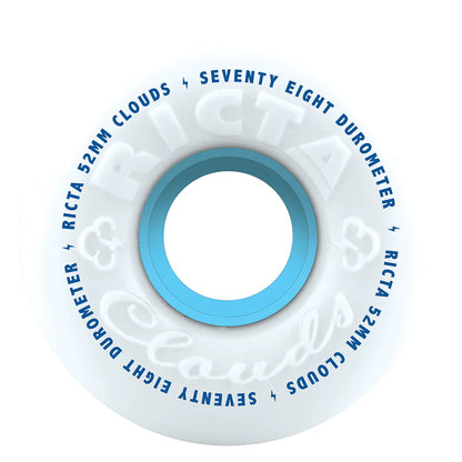 RICTA WHEELS - CLOUDS BLUE 54MM 78A