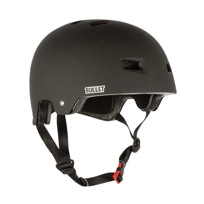 BULLET - MATTE BLACK DELUXE HELMET