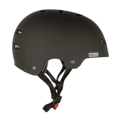 BULLET - MATTE BLACK DELUXE HELMET