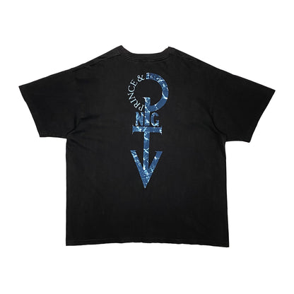 Music Tee - Vintage Prince Graphic Tee XL Black