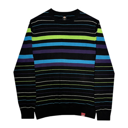 Dickies - Striped Sweater L Black/Multi