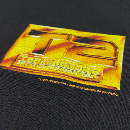 Universal Studios - Vintage T2 Tee L Black/Yellow