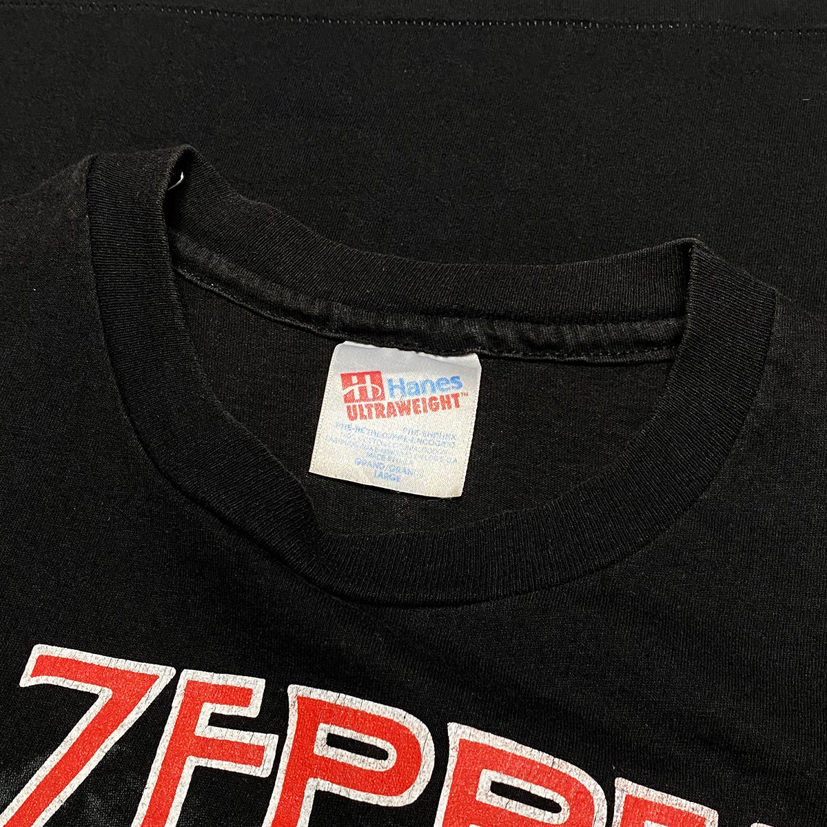 Archival - Vintage Led Zeppelin Tee L Black/Multi