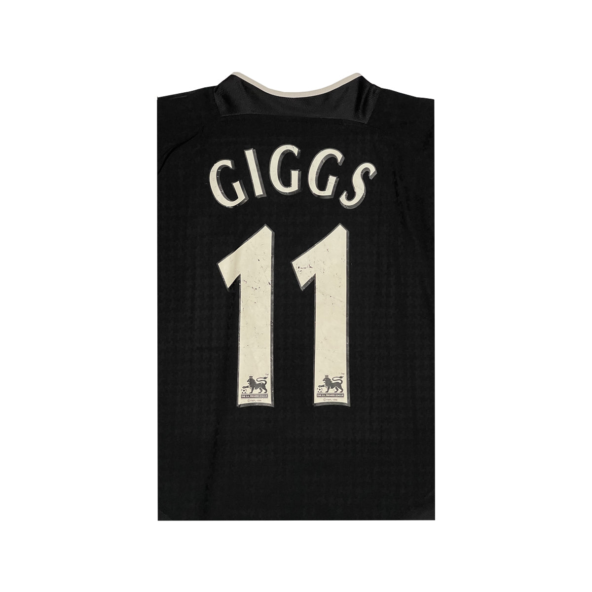 Nike - Vintage Man Utd Giggs Jersey M Black/White