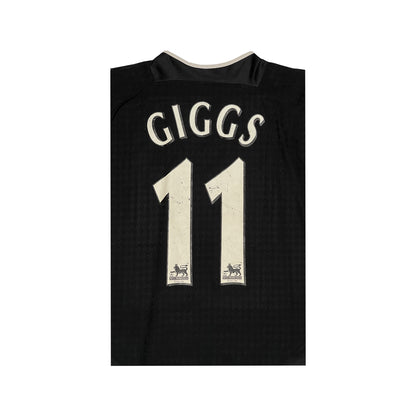 Nike - Vintage Man Utd Giggs Jersey M Black/White