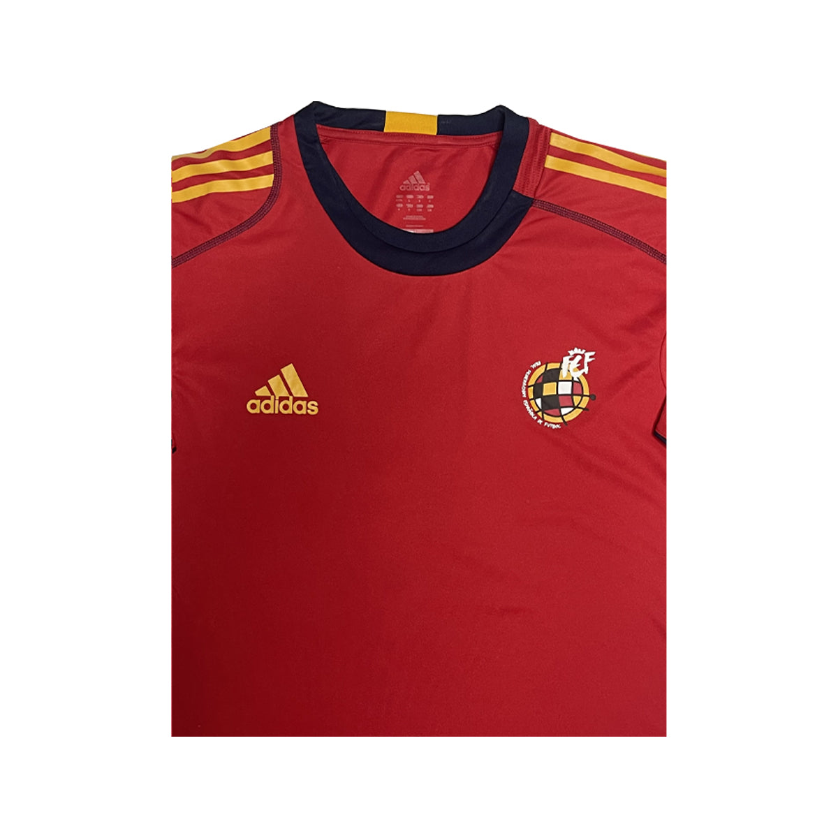 Adidas - Spain FCF Jersey L Red/Yellow