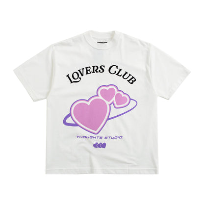 Thoughts - Lovers Club Tee White/Multi