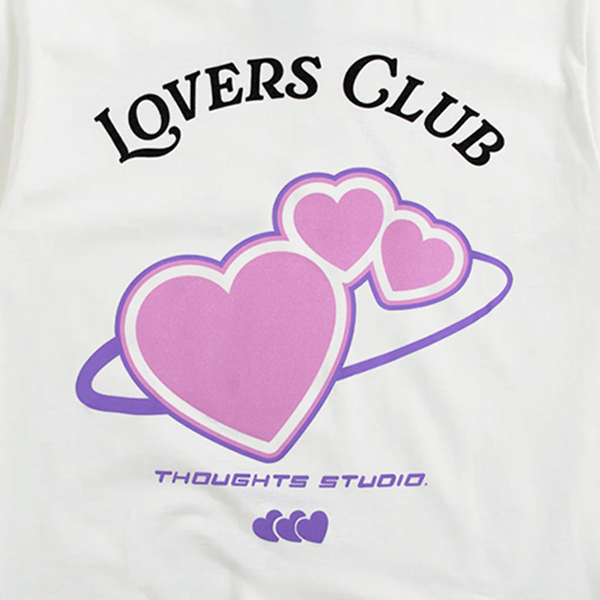 Thoughts - Lovers Club Tee White/Multi