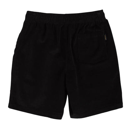 SANTA CRUZ - SAGA PULL ON SHORTS BLACK