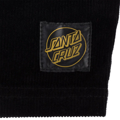 SANTA CRUZ - SAGA PULL ON SHORTS BLACK