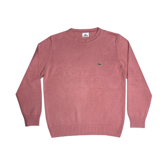 Lacoste - Women's Sweater M Pink