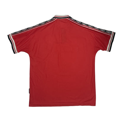 Umbro - VIntage Man Utd Jersey XL Red/White