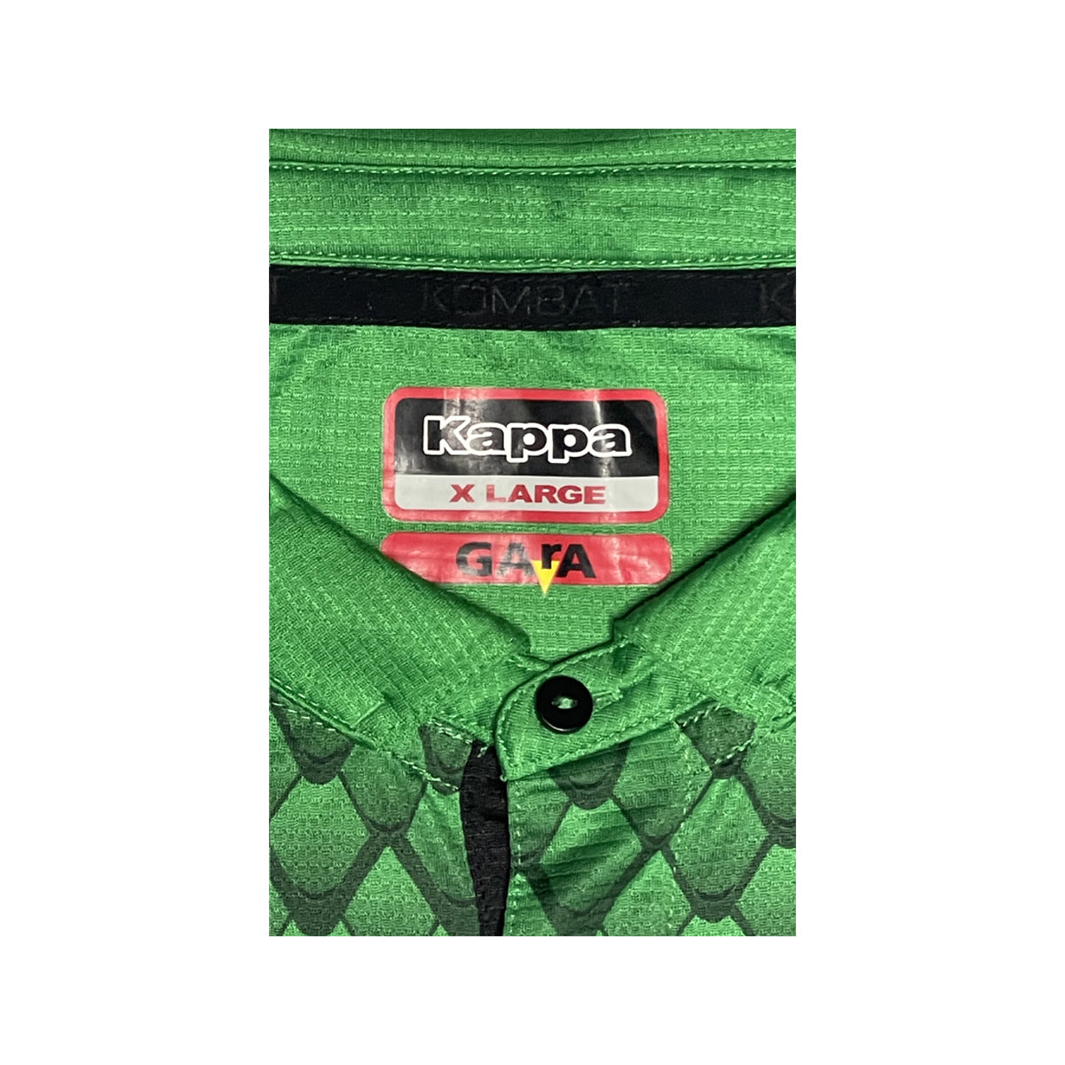 Kappa - Napoli Away Jersey XL Green/Multi