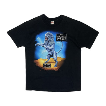 The Rolling Stones - Bridges To Babylon Tee XL Black/Multi