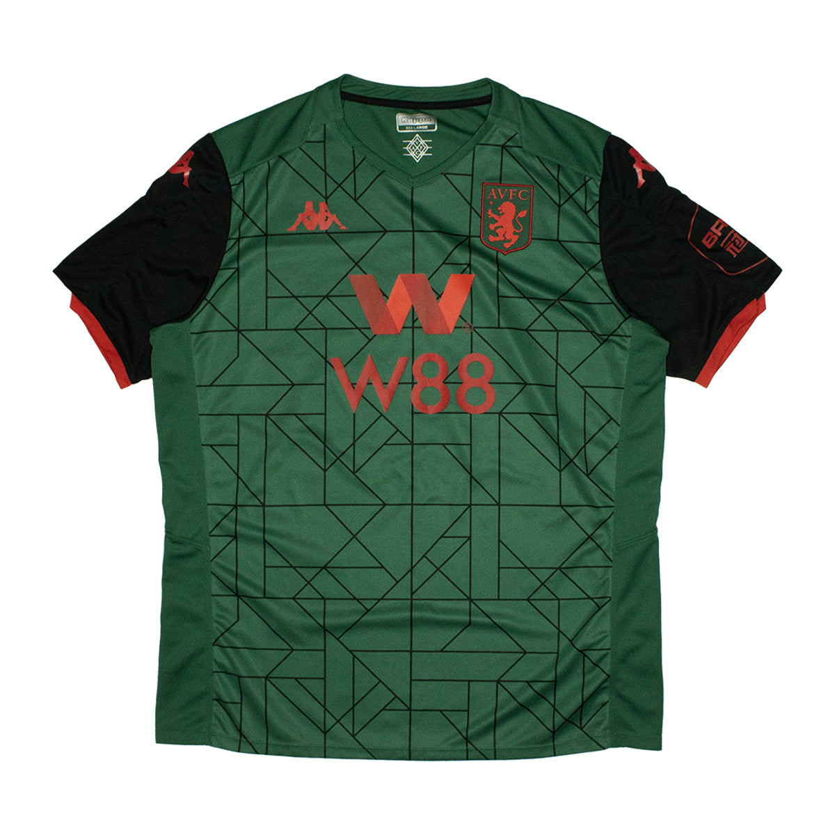 Kappa - Aston Villa Jersey XXL Green/Multi