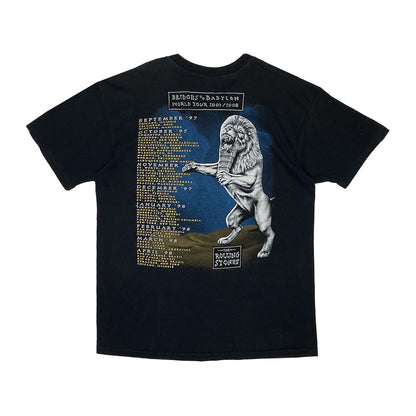 The Rolling Stones - Bridges To Babylon Tee XL Black/Multi