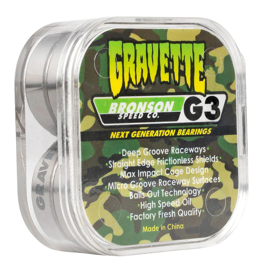 BRONSON SPEED CO - DAVID GRAVETTE PRO BEARING G3