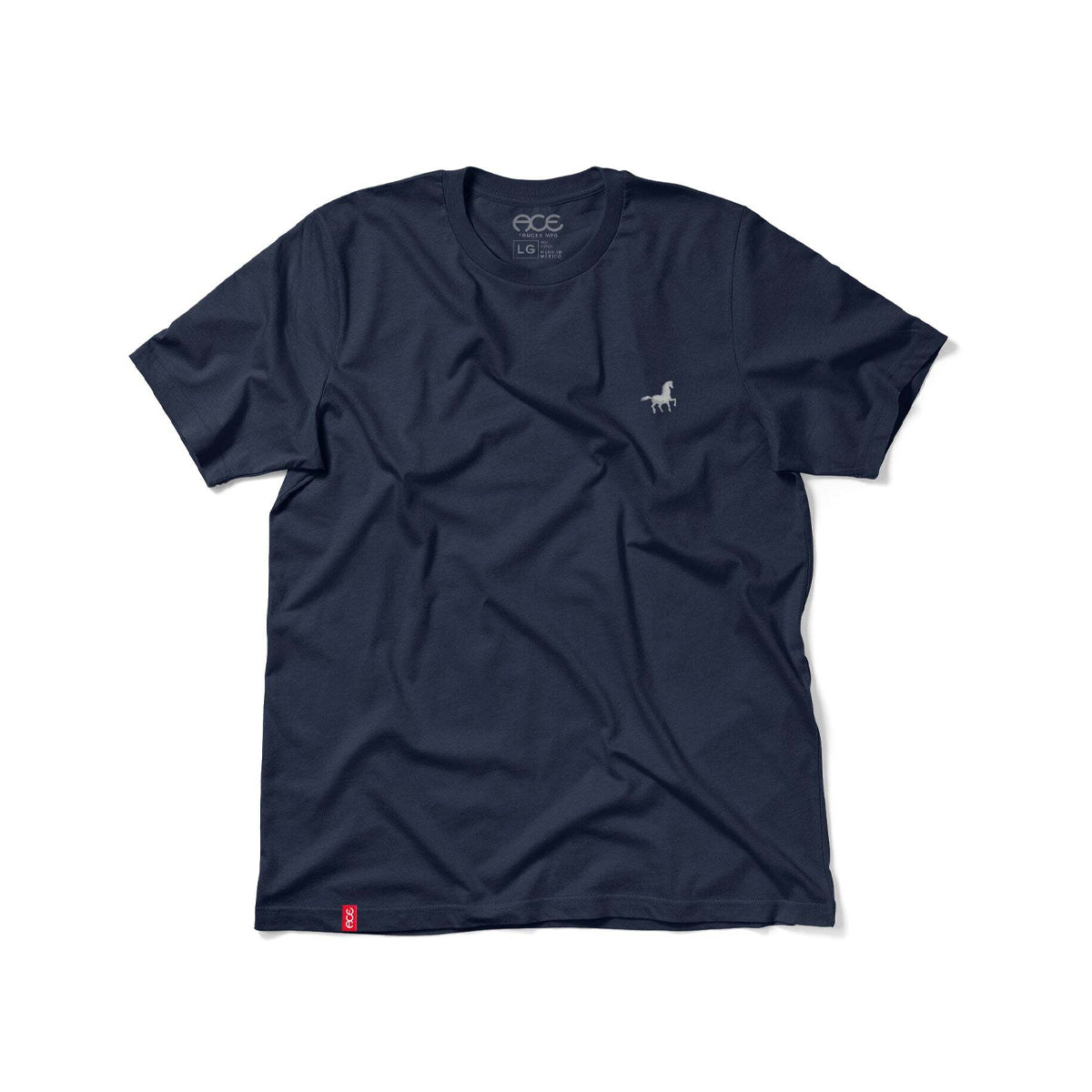 Ace Trucks - Kevin Spanky Tee Navy/Blue