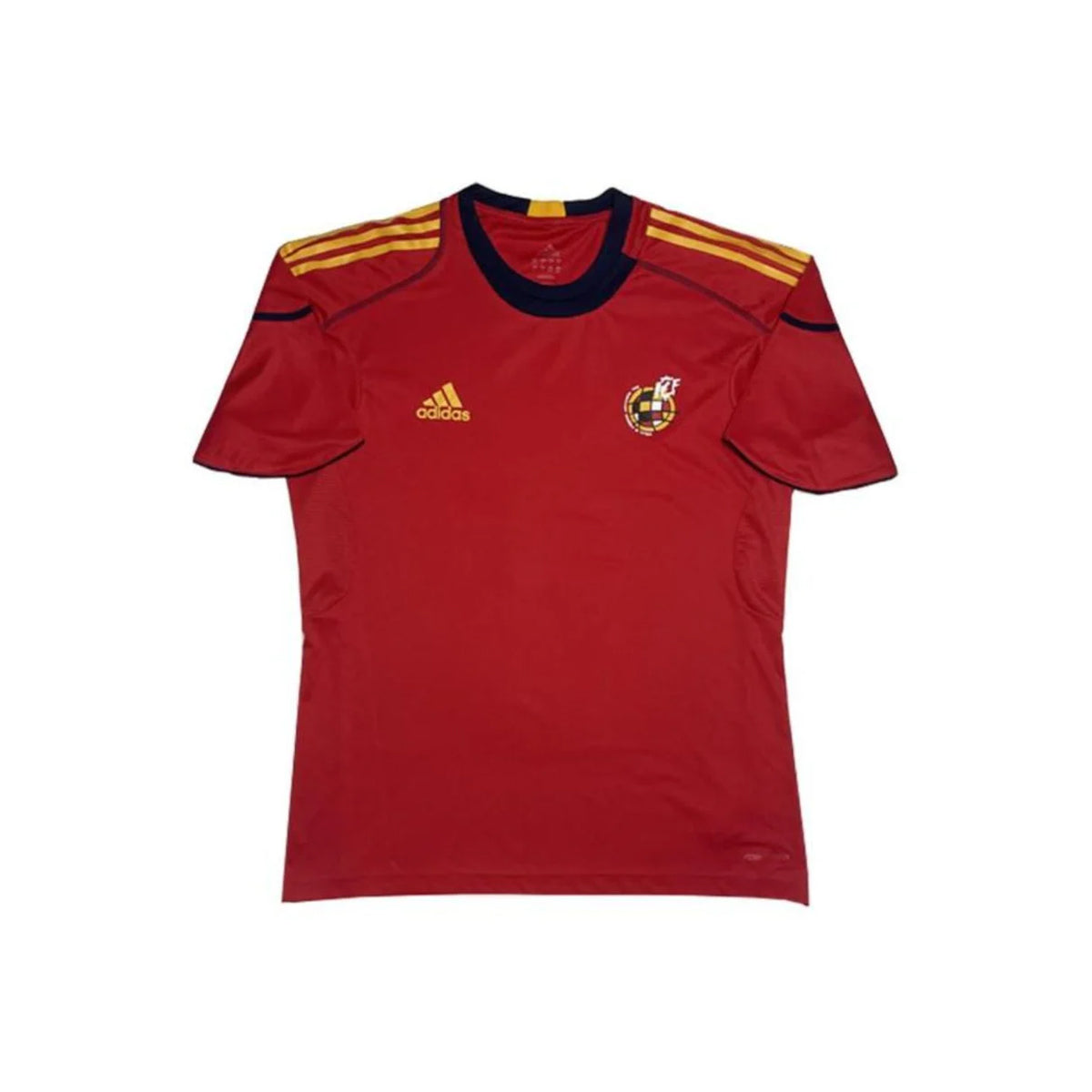 Adidas - Spain FCF Jersey L Red/Yellow