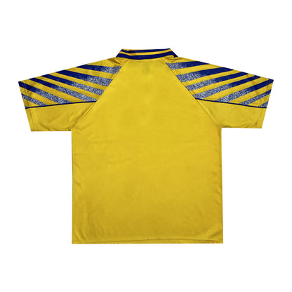 Puma - Vintage Parma Away Jersey L Yellow/Blue