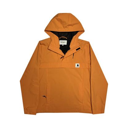 Carhartt - WIP Quarter-Zip Puncho S Orange