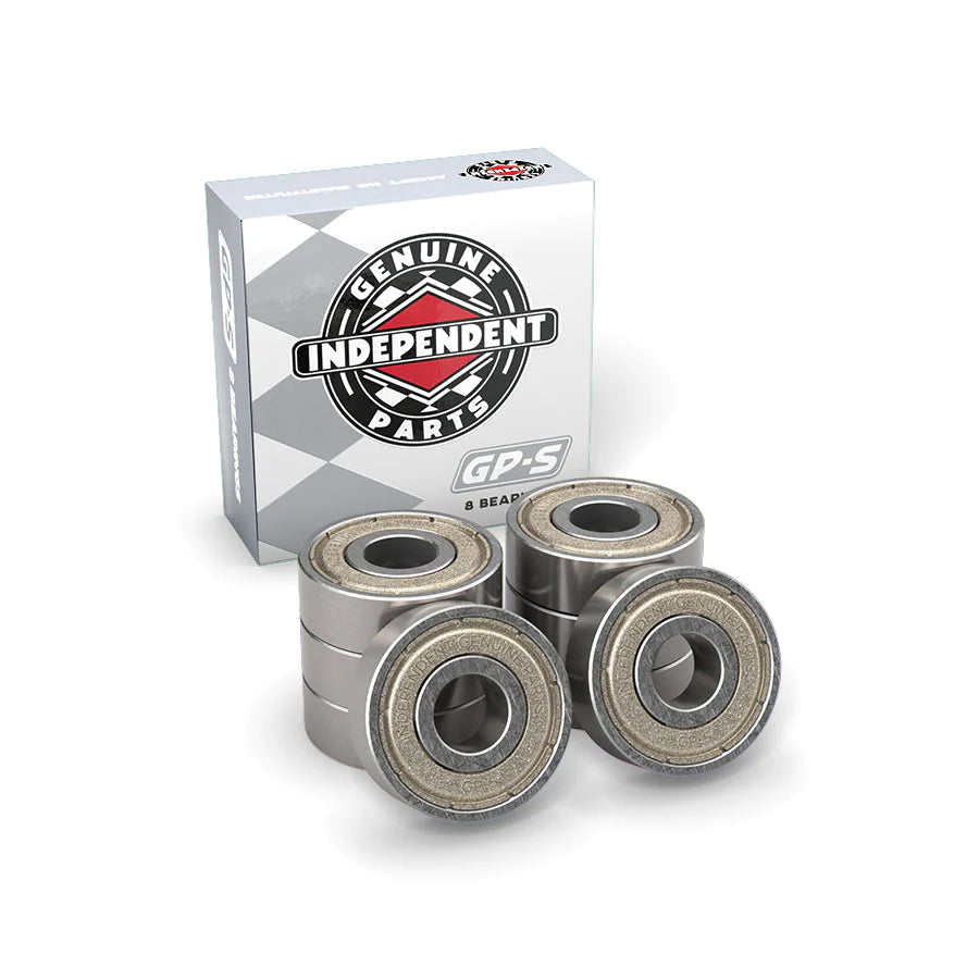 INDEPENDENT - GP-S SKATEBOARD BEARINGS ABEC 3