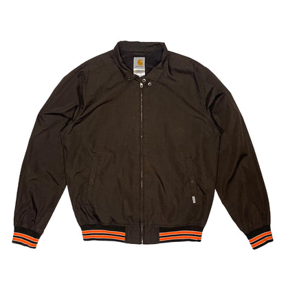 Carhartt - Zip Up Collar Jacket M Brown/Orange